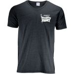 Men's 50/50 V-Neck T-Shirt Screen Print 5 Men's 50/50 V-Neck T-Shirt Screen Print 5