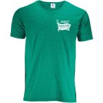 Men's 50/50 V-Neck T-Shirt Screen Print 2 Men's 50/50 V-Neck T-Shirt Screen Print 2
