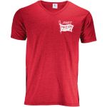 Men's 50/50 V-Neck T-Shirt Screen Print 3 Men's 50/50 V-Neck T-Shirt Screen Print 3