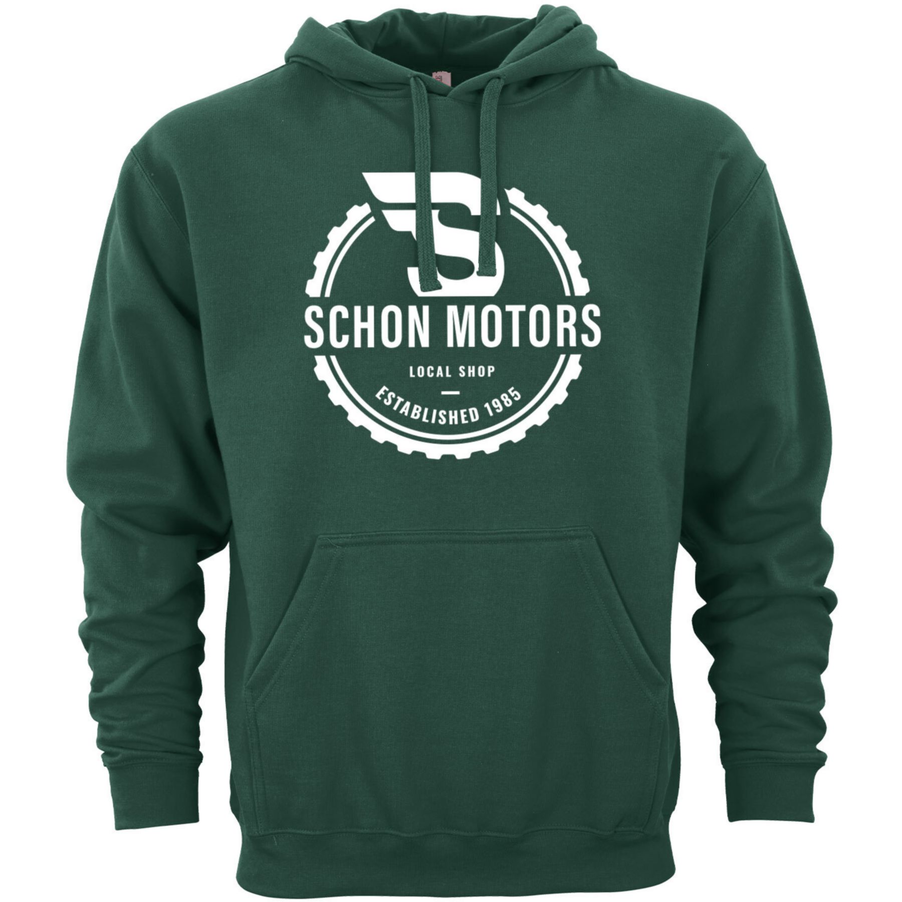 M&O Unisex Pullover Hoodie Screened 1