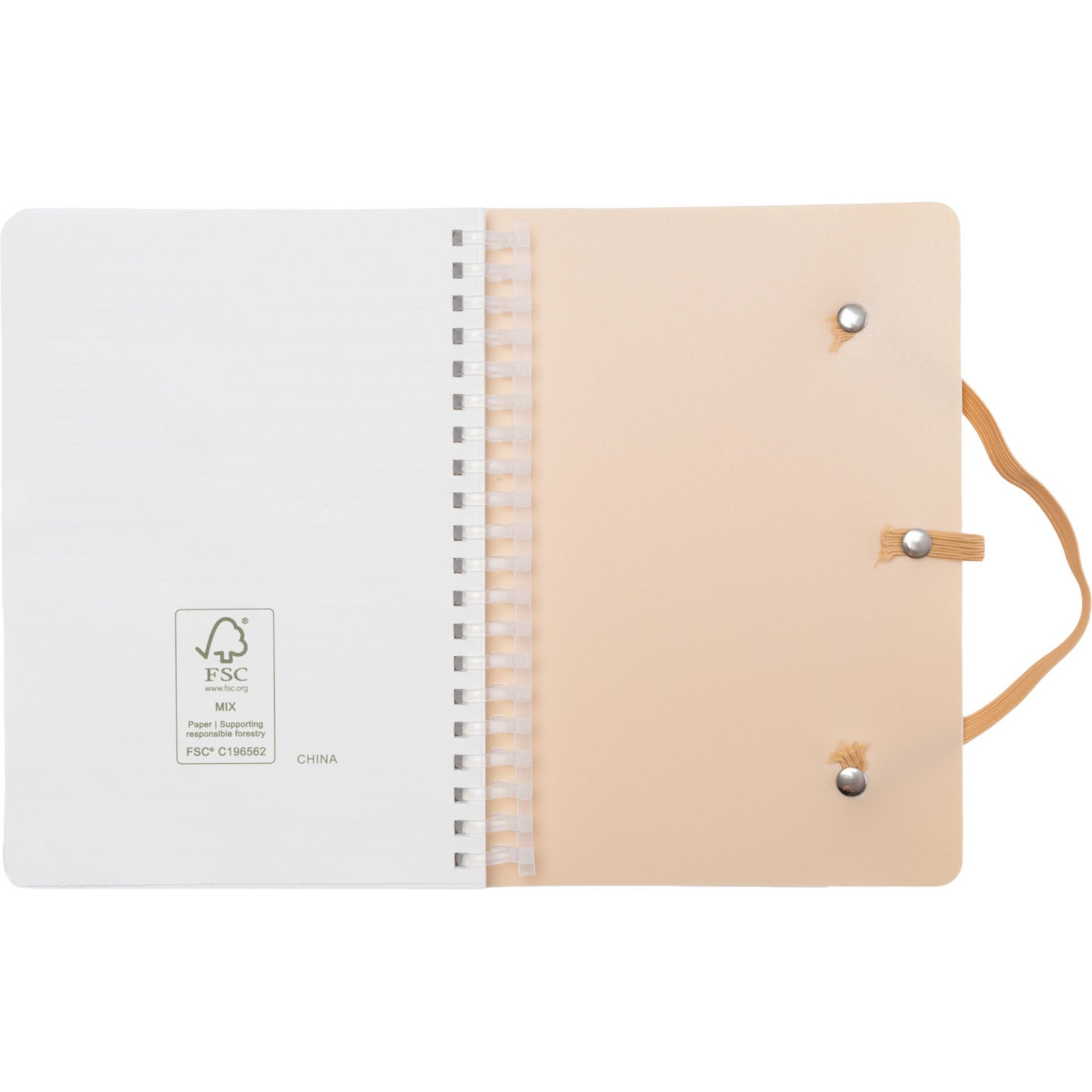 Full Clr Ocean Repreve Notebook 5x7 1