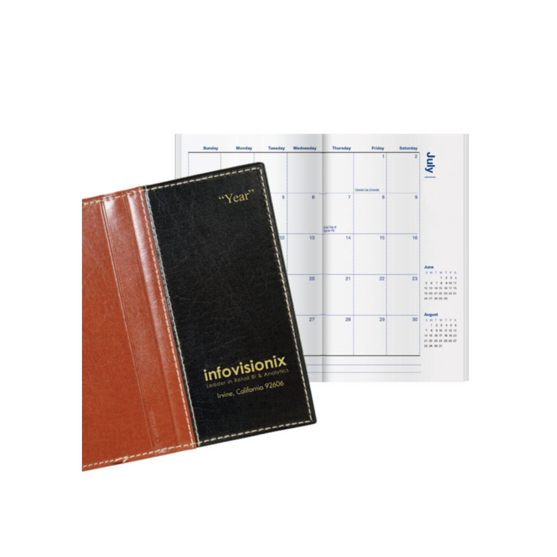 Richford Classic Monthly Pocket Calendar 1