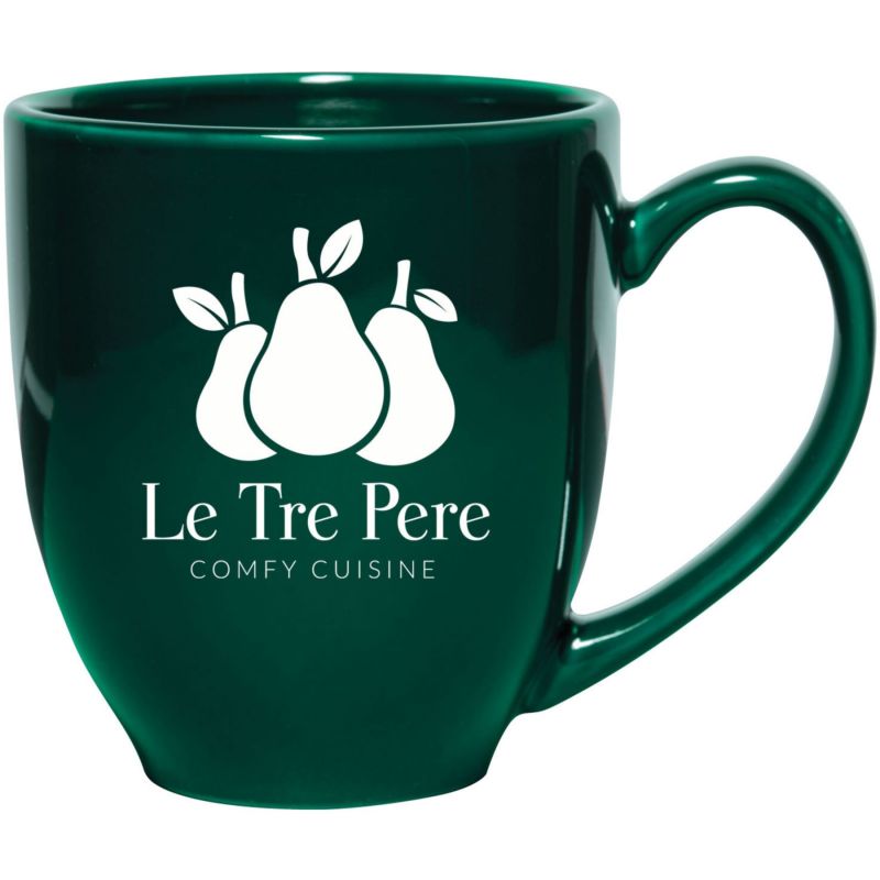 Bistro 14 Oz Mug 1 Bistro 14 Oz Mug 1