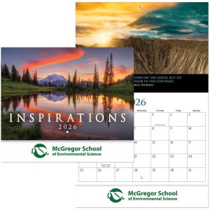 Inspirations Stapled Wall Calendar 1 Inspirations Stapled Wall Calendar 1