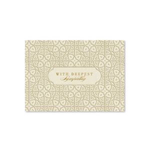 Deepest Sympathy Greeting Card 1 Deepest Sympathy Greeting Card 1