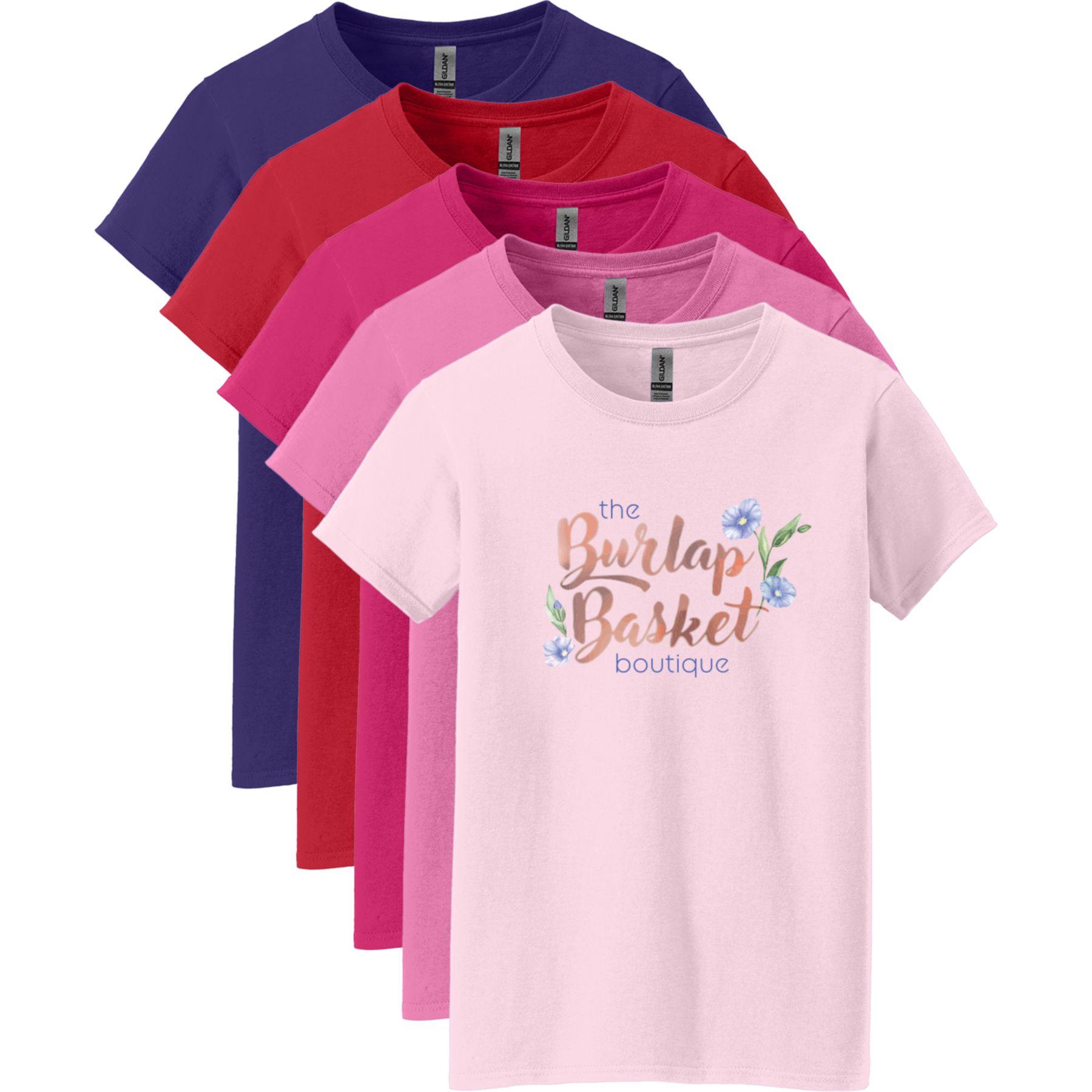Women%27s Gildan T-Shirt Full Color Dtf 1