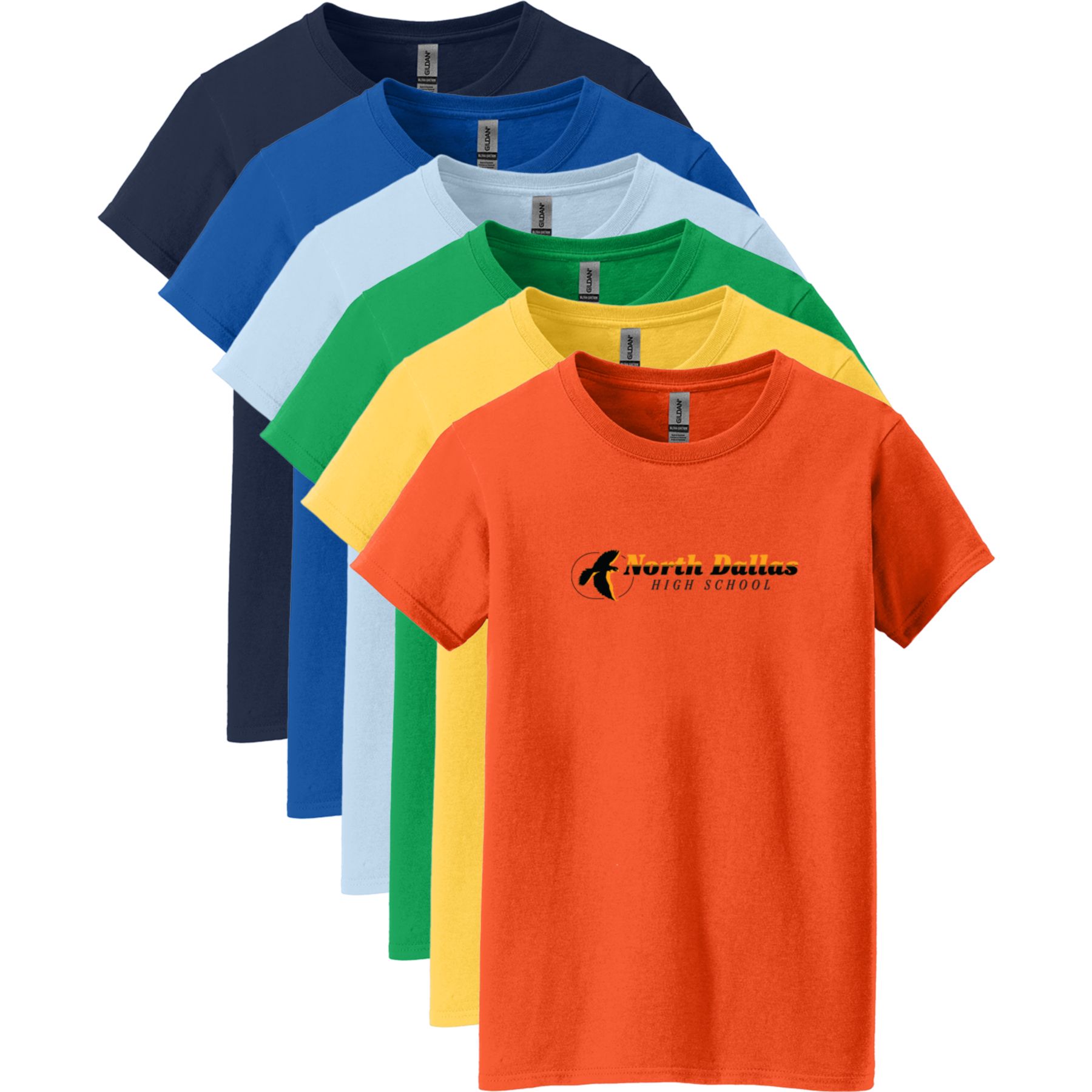 Women%27s Gildan T-Shirt Full Color Dtf 1