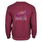 Unisex Zig Zag Texture Crew - Full Color 4 Unisex Zig Zag Texture Crew - Full Color 4