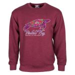 Unisex Zig Zag Texture Crew - Full Color 2 Unisex Zig Zag Texture Crew - Full Color 2