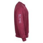 Unisex Zig Zag Texture Crew - Full Color 3 Unisex Zig Zag Texture Crew - Full Color 3