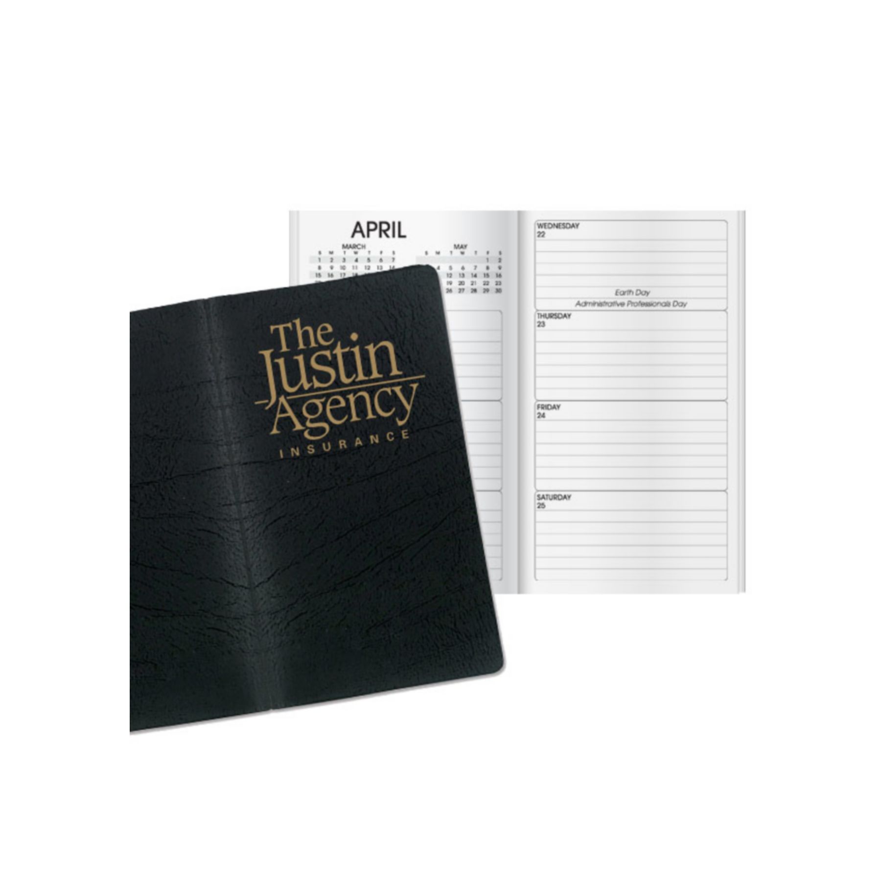 Gnu Classic Weekly Pocket Calendar 1