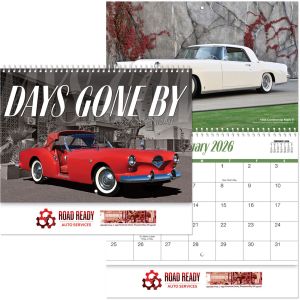 Full Color Days Gone By Spiral Wall Calendar 1 Full Color Days Gone By Spiral Wall Calendar 1