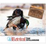 Full Color Sportsman Spiral Wall Calendar 2 Full Color Sportsman Spiral Wall Calendar 2