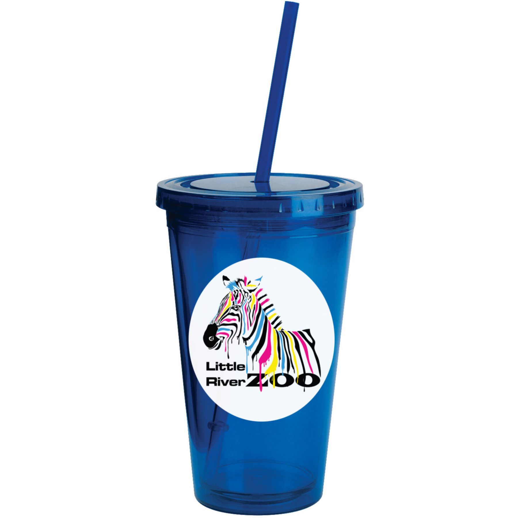 Full Color Wrap Sunsplash Color Tumbler 16 Oz 1
