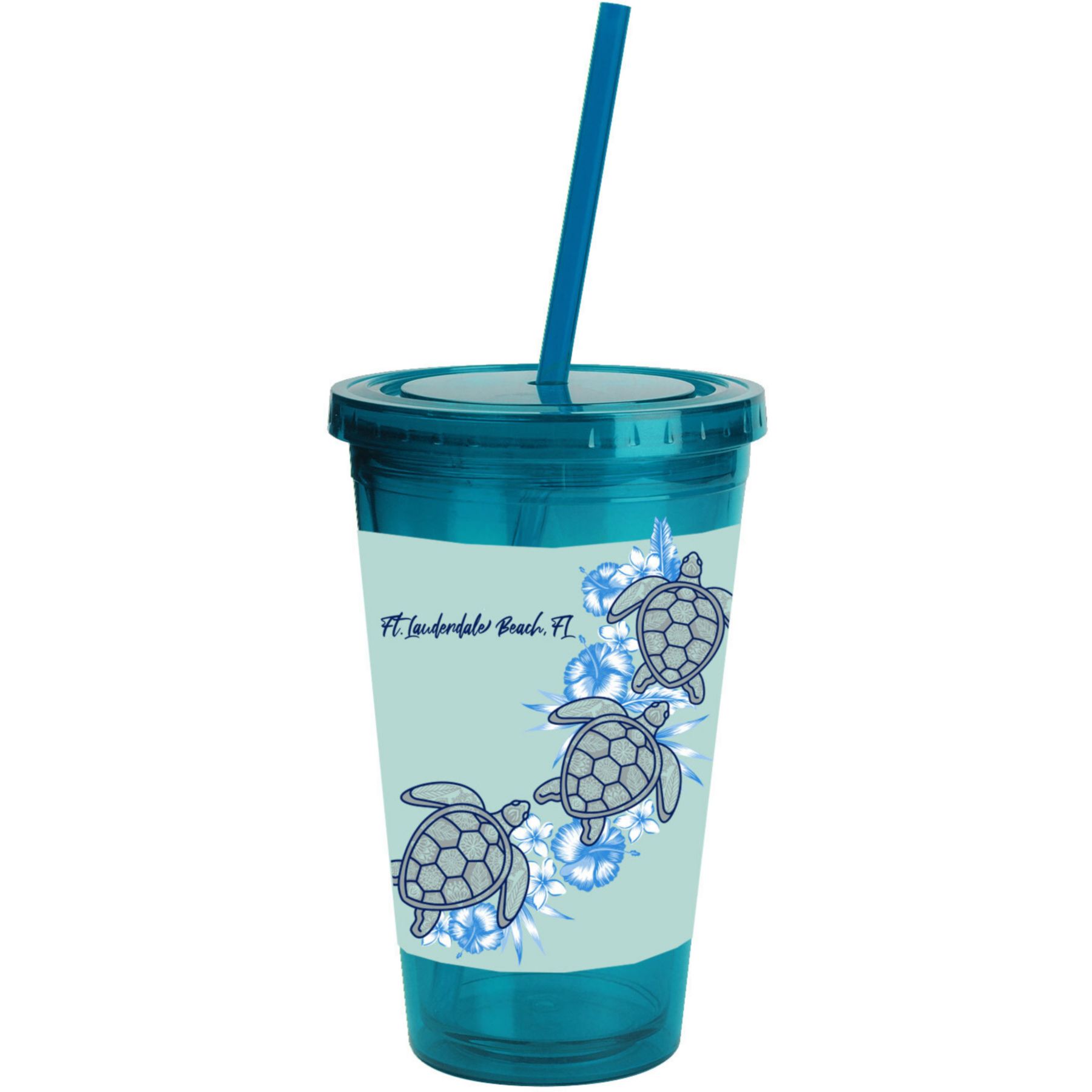 Full Color Wrap Sunsplash Color Tumbler 16 Oz 1