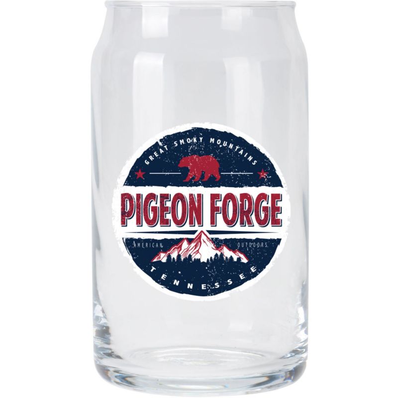Full Color Can Shape Glass 16oz 1 Full Color Can Shape Glass 16oz 1