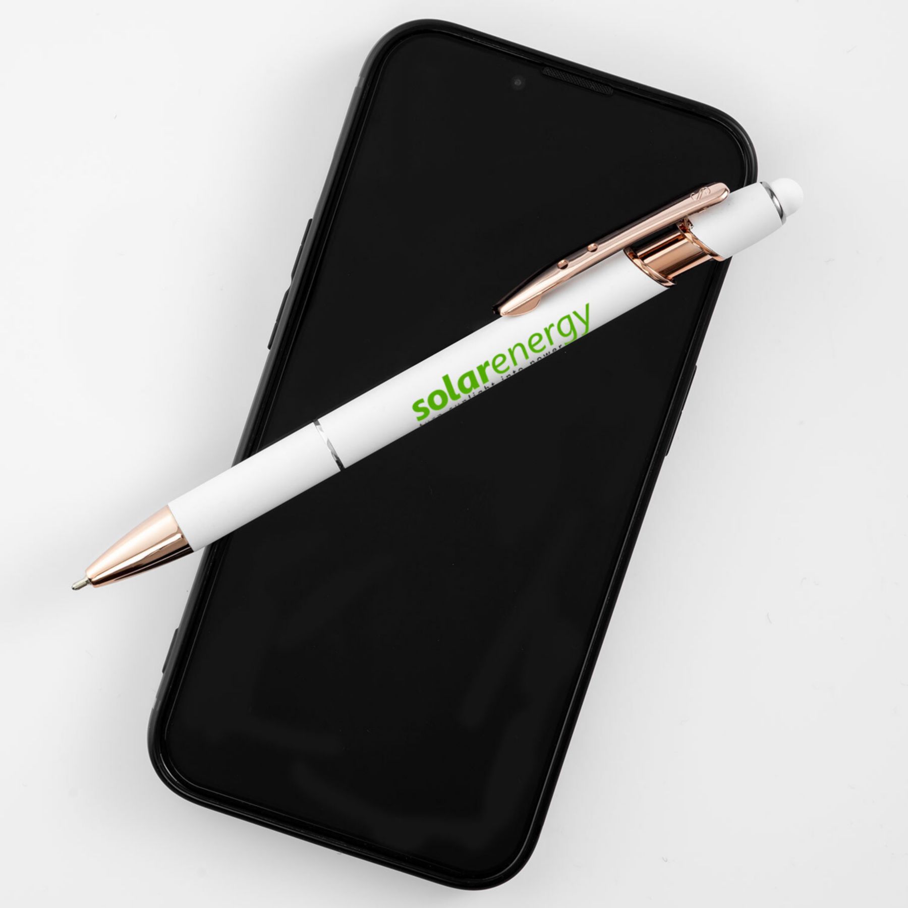 Full Color Ultima Rose Gold Stylus Pen 1