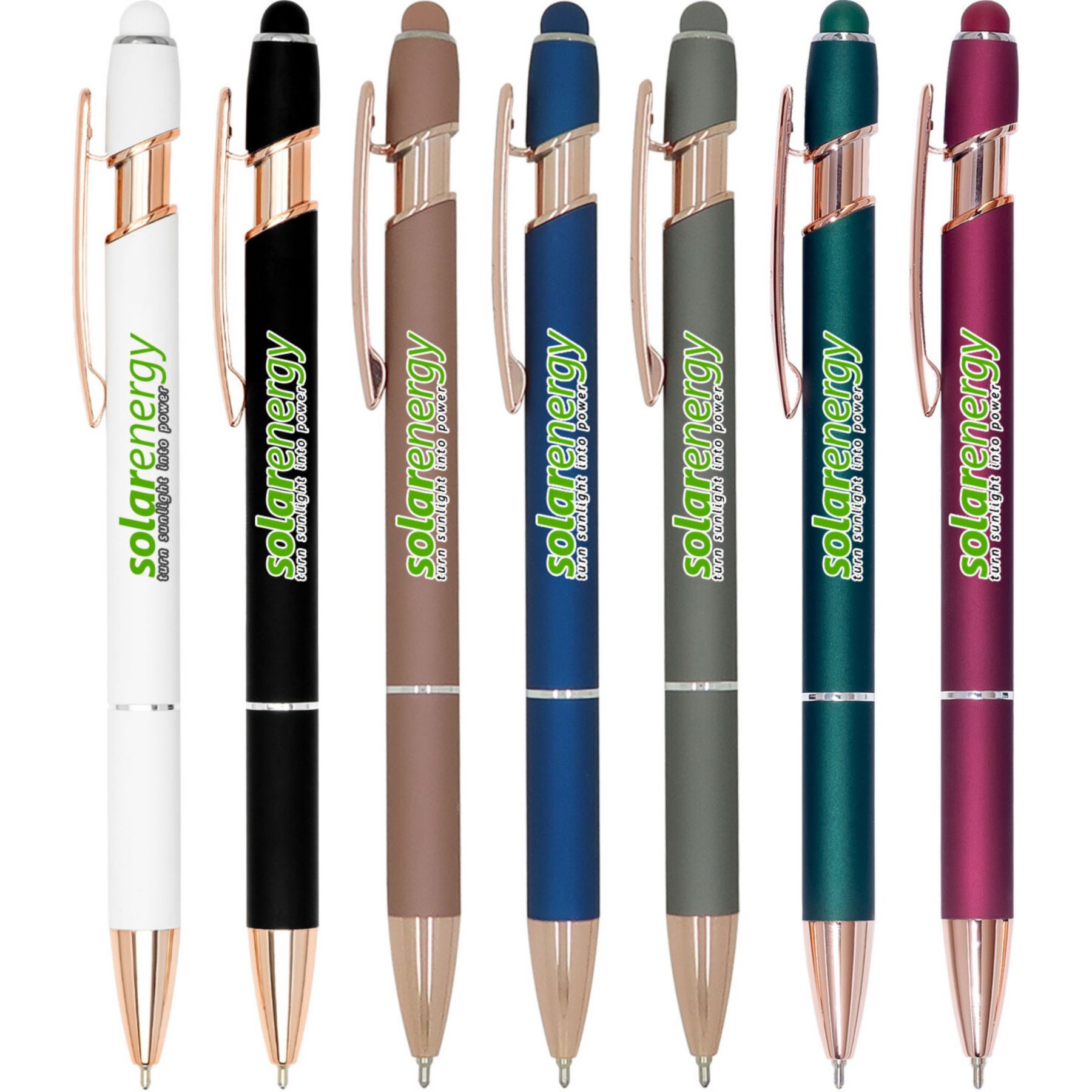 Full Color Ultima Rose Gold Stylus Pen 1