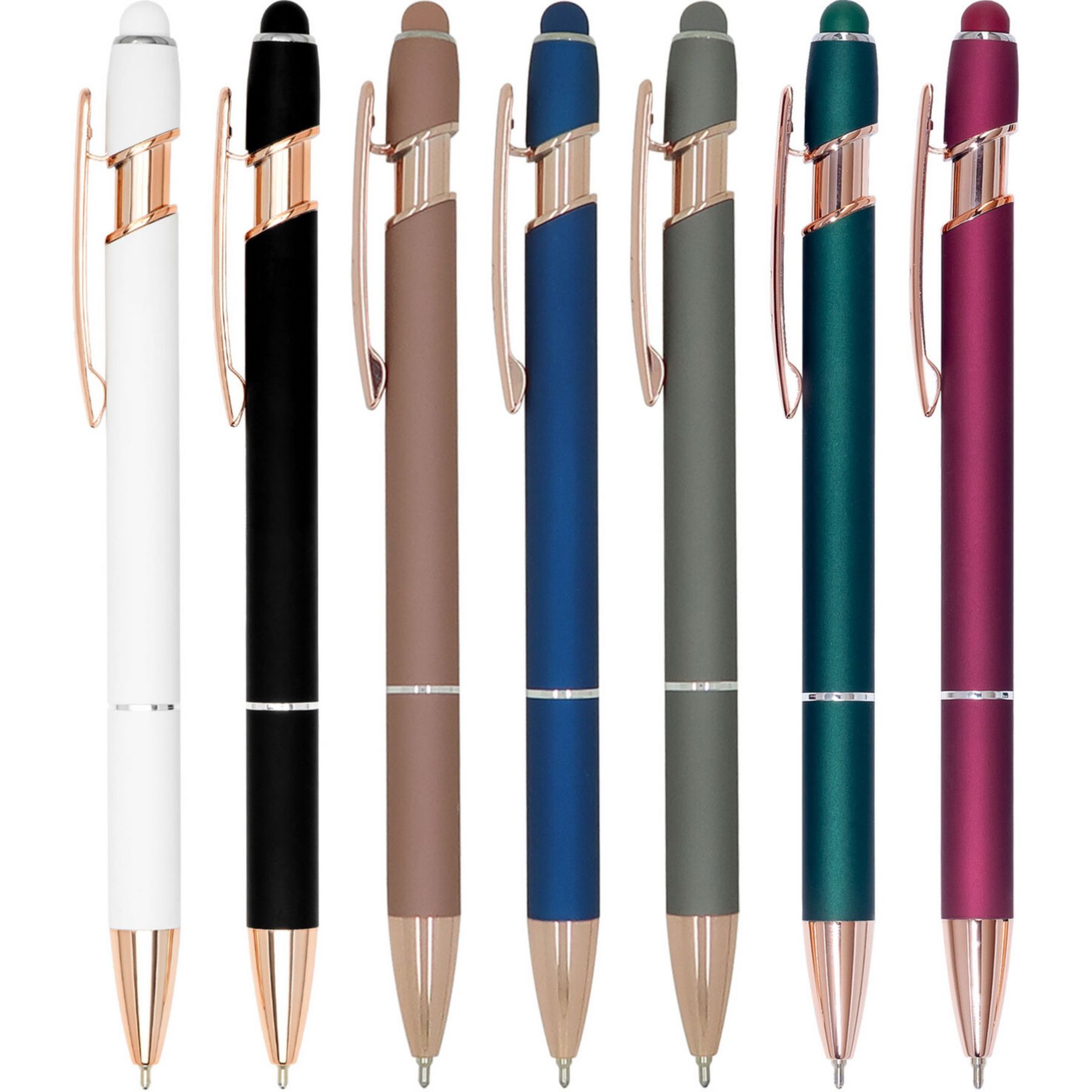 Full Color Ultima Rose Gold Stylus Pen 1