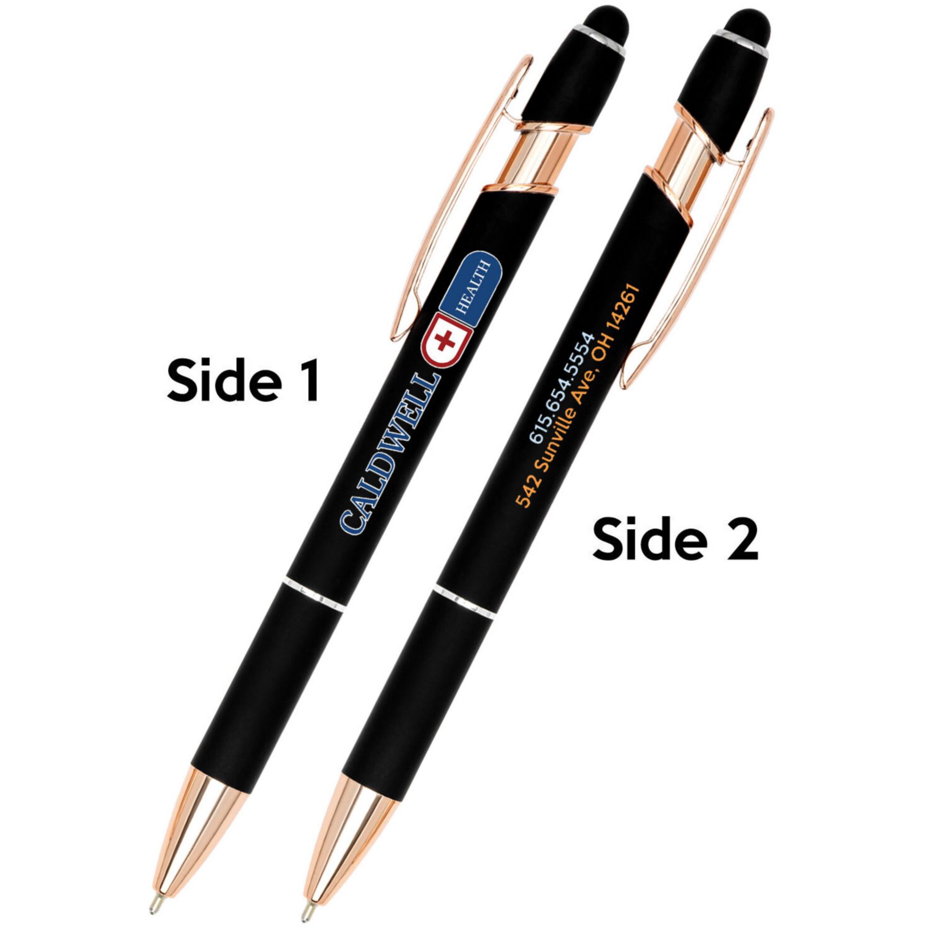 Full Color Ultima Rose Gold Stylus Pen 1