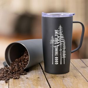 Pod Cafe To Go Tall Stainless Mug 1 Pod Cafe To Go Tall Stainless Mug 1