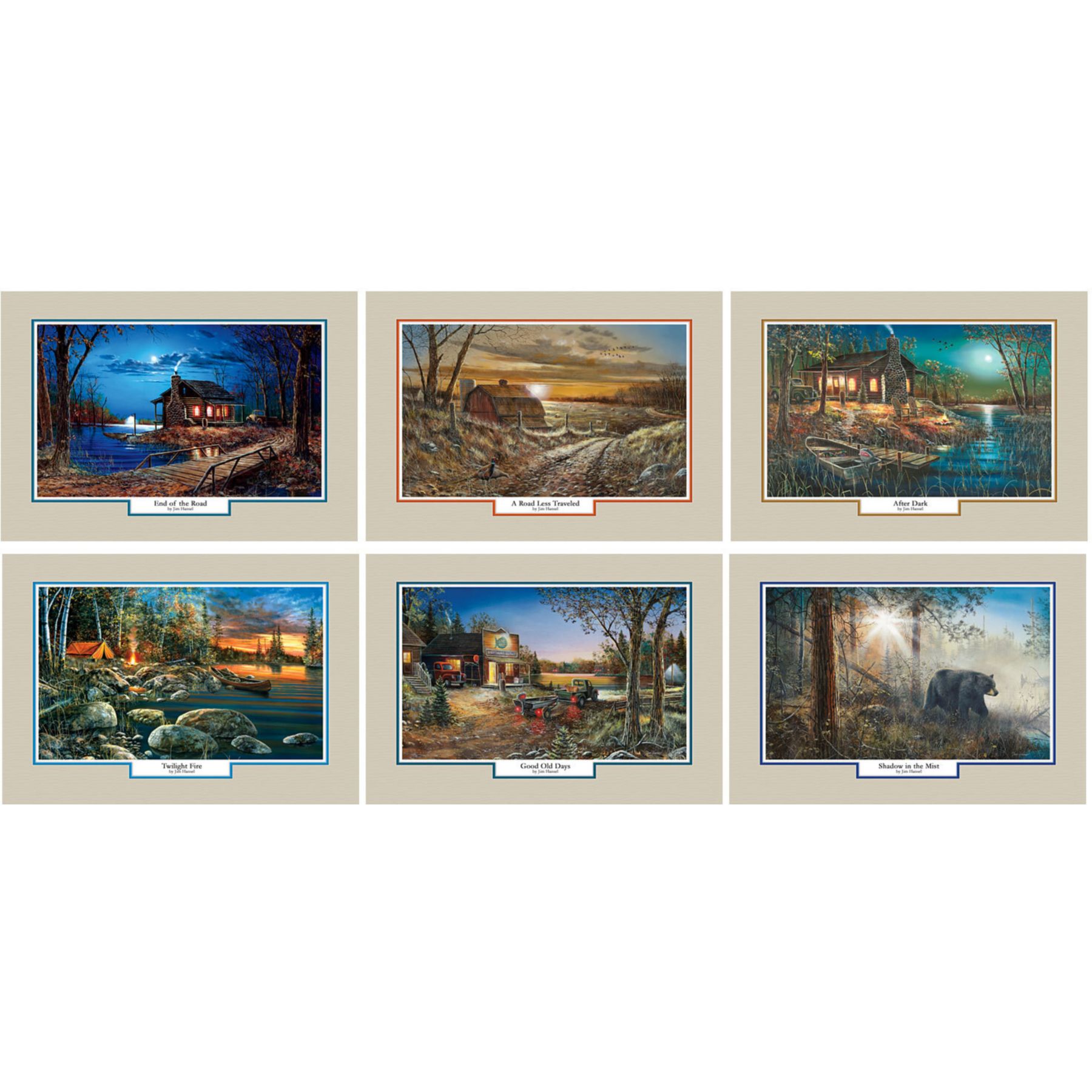 Woodland Stapled Wall Calendar 1