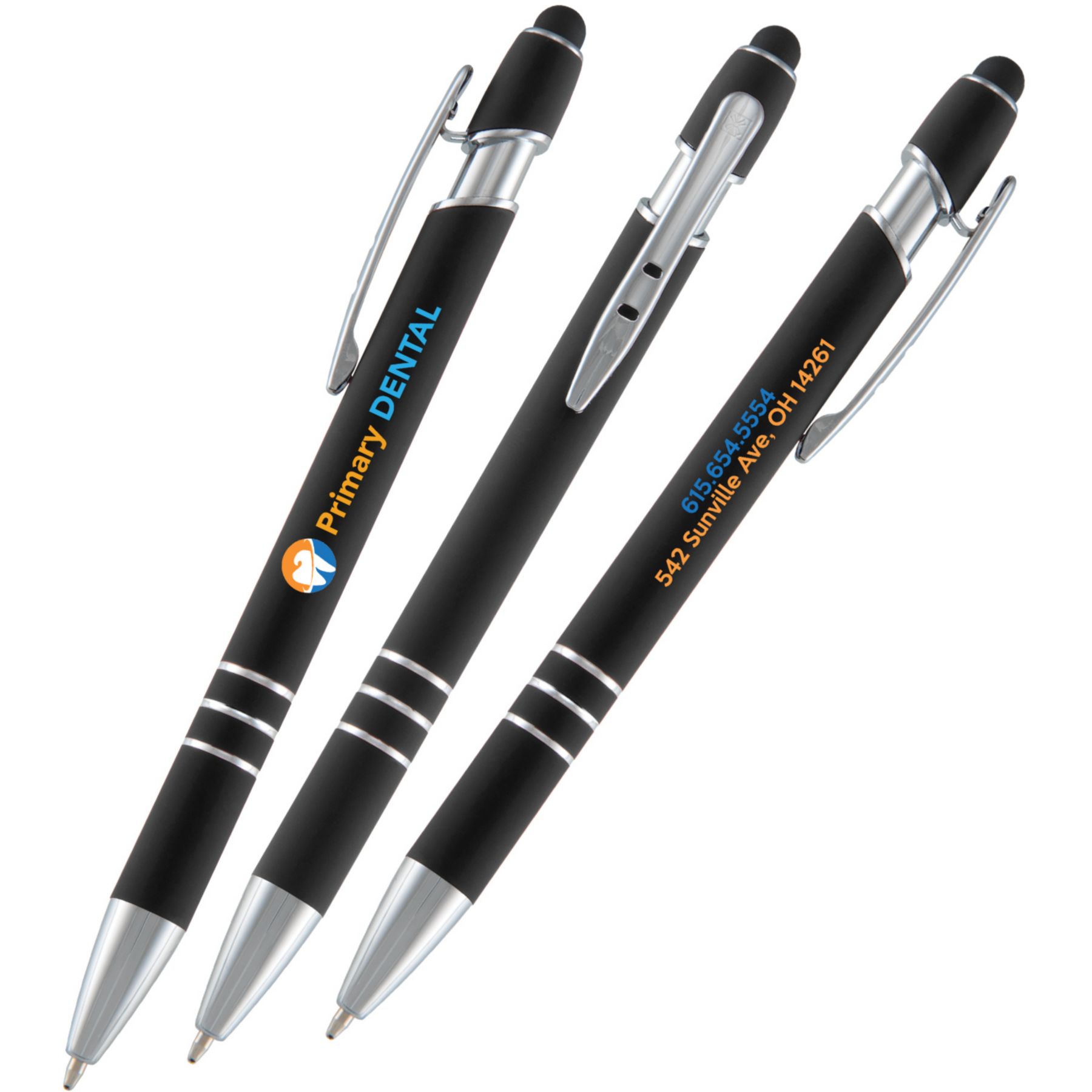 Ultima Spectrum Softex Stylus Cello-Wrapped Pen 1