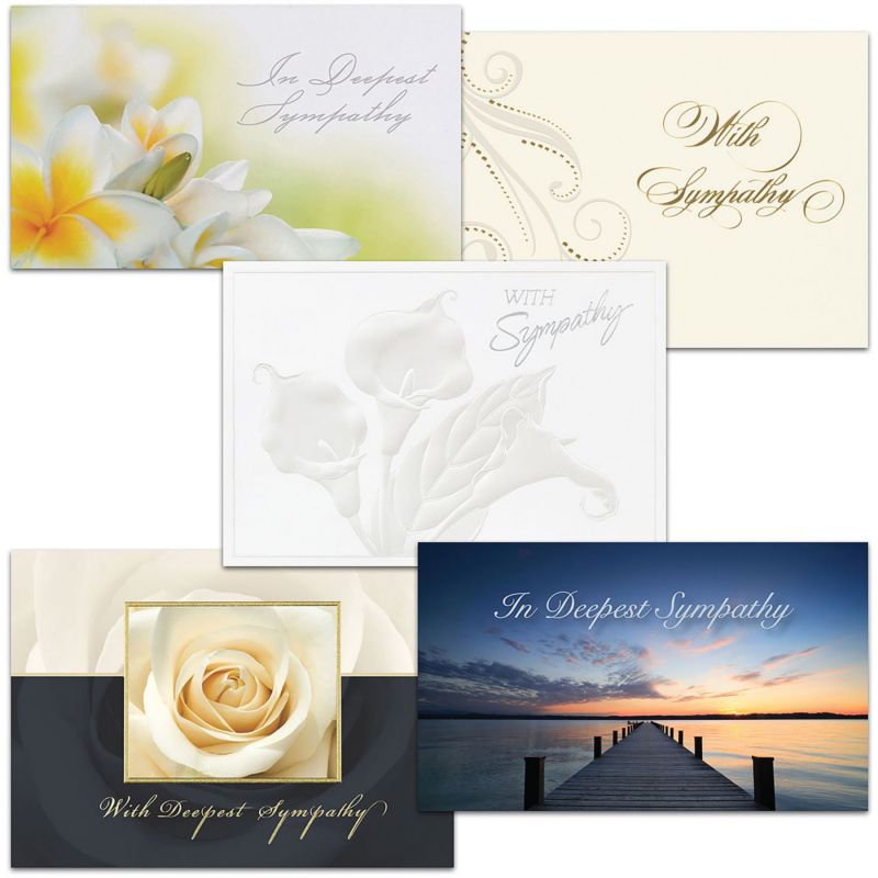 Sympathy Assortment Pack (25 Cards Per Pack) 1 Sympathy Assortment Pack (25 Cards Per Pack) 1