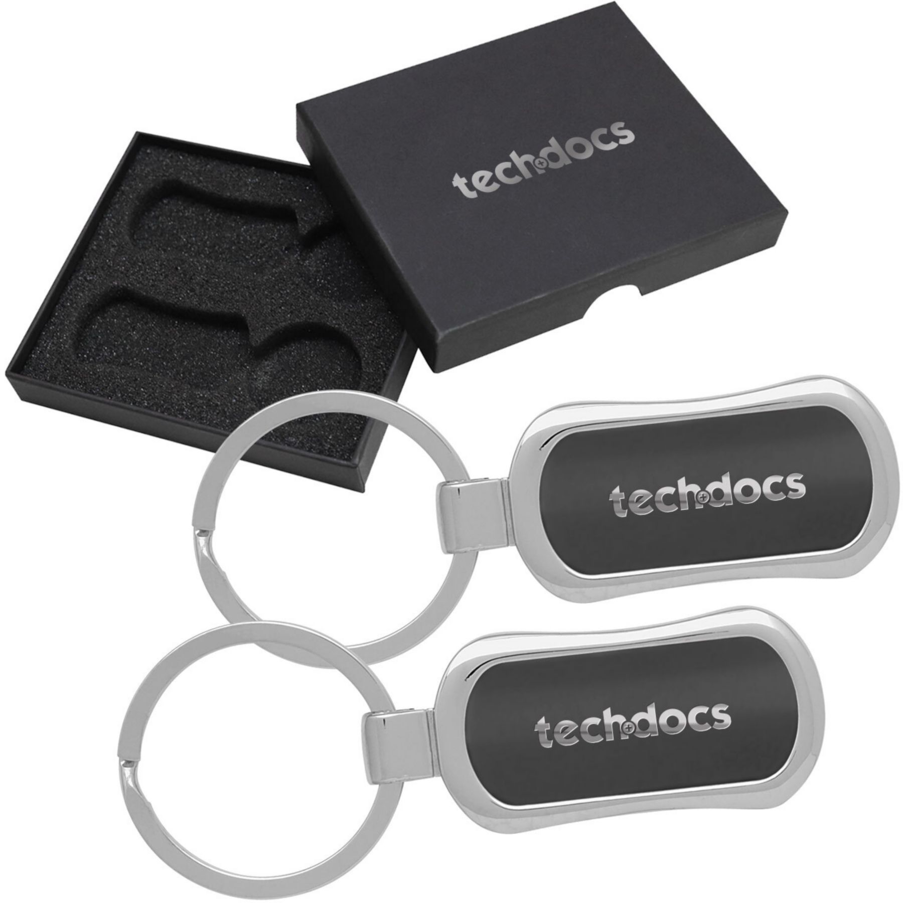 Dual Avner Keychain Gift Box Set 1