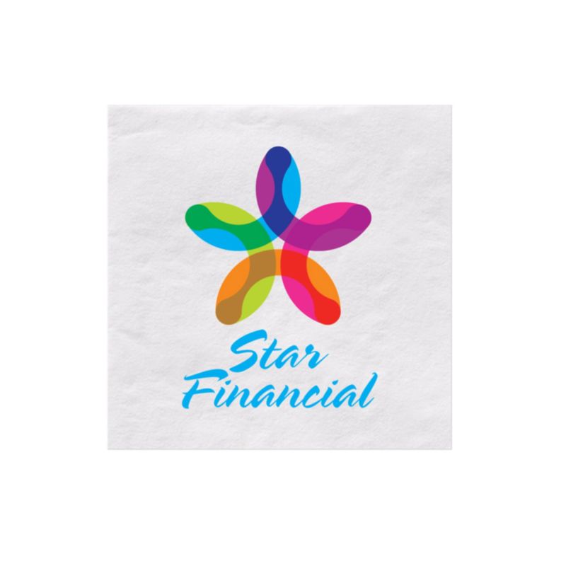 Full Color Luncheon Napkin-Uncoined 1 Full Color Luncheon Napkin-Uncoined 1