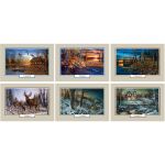Full Color Woodland Retreat Spiral Wall Calendar 5 Full Color Woodland Retreat Spiral Wall Calendar 5