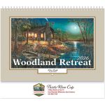 Full Color Woodland Retreat Spiral Wall Calendar 2 Full Color Woodland Retreat Spiral Wall Calendar 2