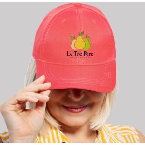 Soft Poly Hat - Embroidered 1 Soft Poly Hat - Embroidered 1