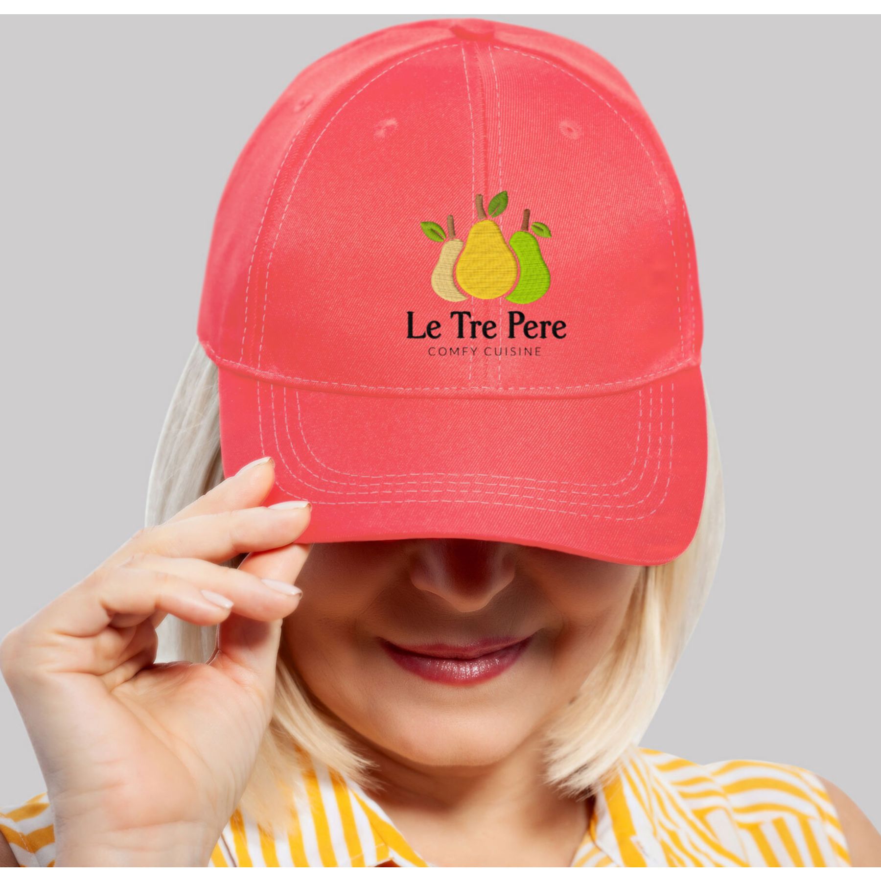 Soft Poly Hat - Embroidered 1