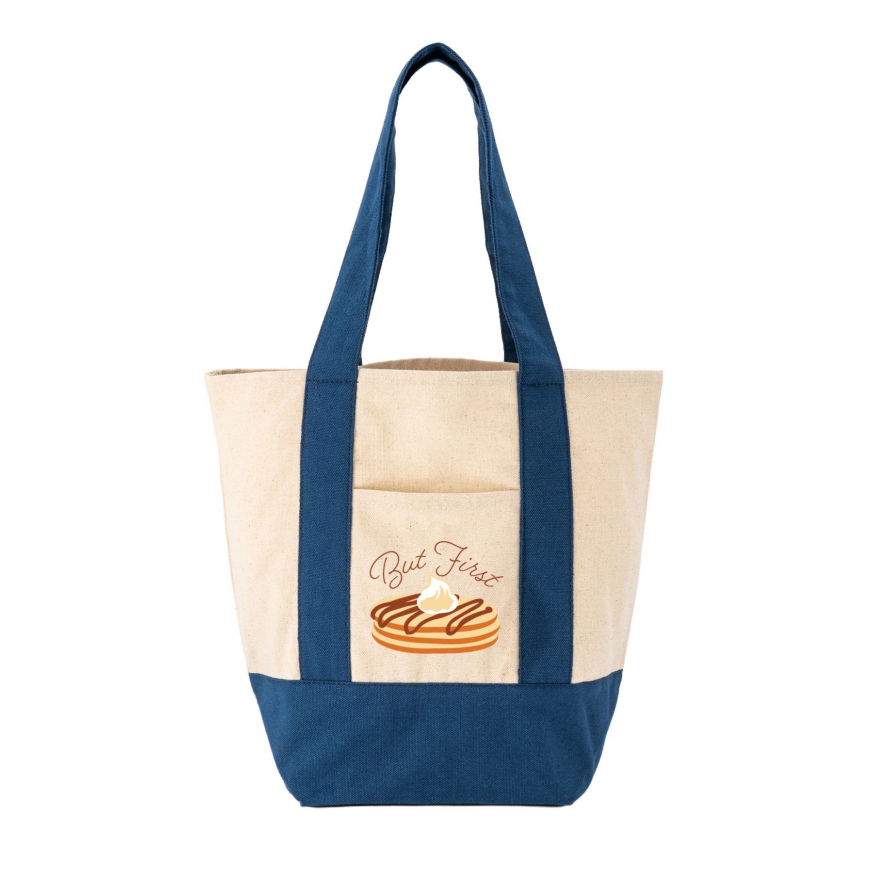 Saratoga Mini Cotton Canvas Tote 12 Oz Fc