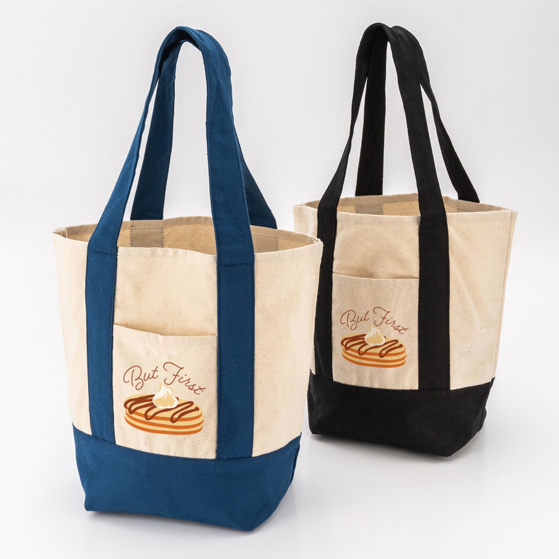 Saratoga Mini Cotton Canvas Tote 12 Oz Fc