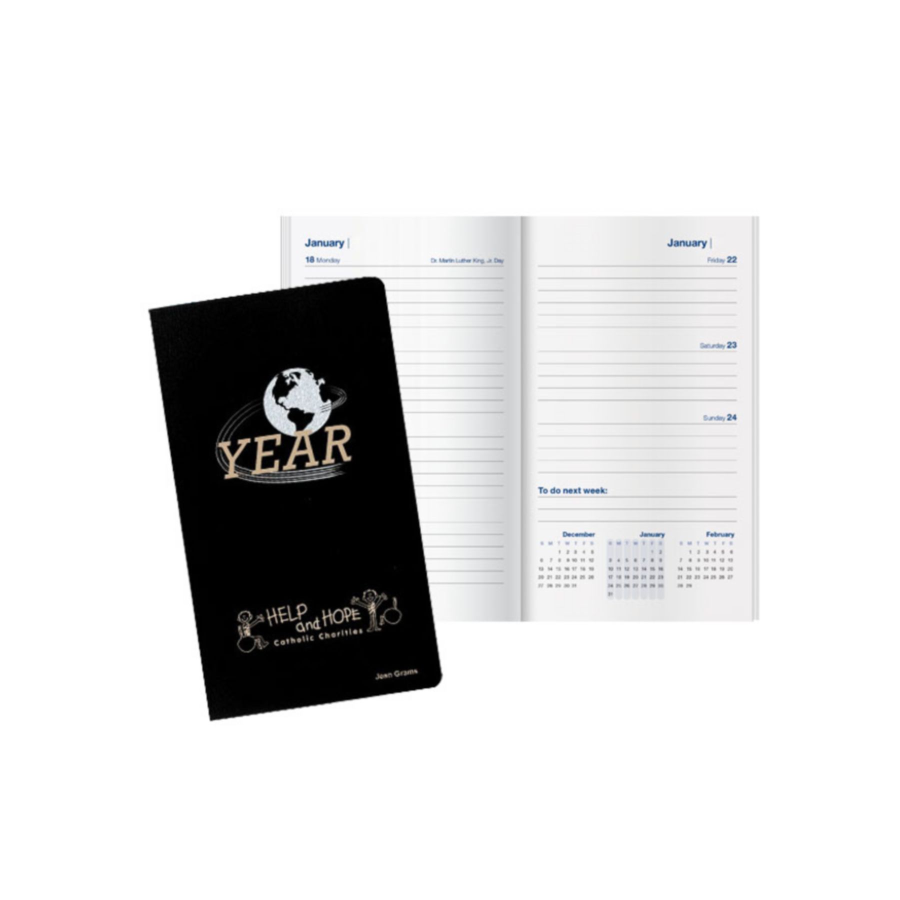Genesis Pocket Weekly Pocket Calendar 1