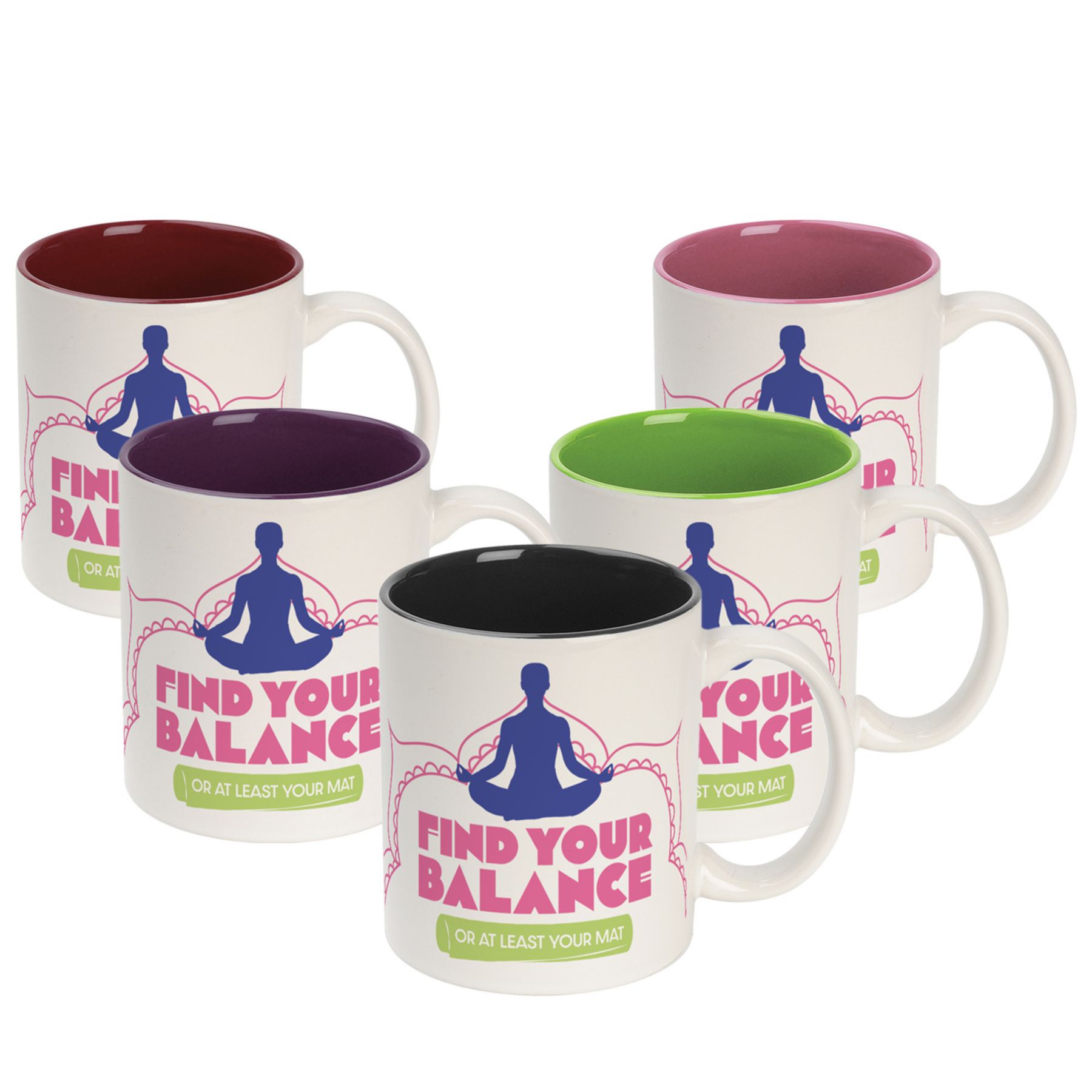 Accent Mug Full Color 11 Oz