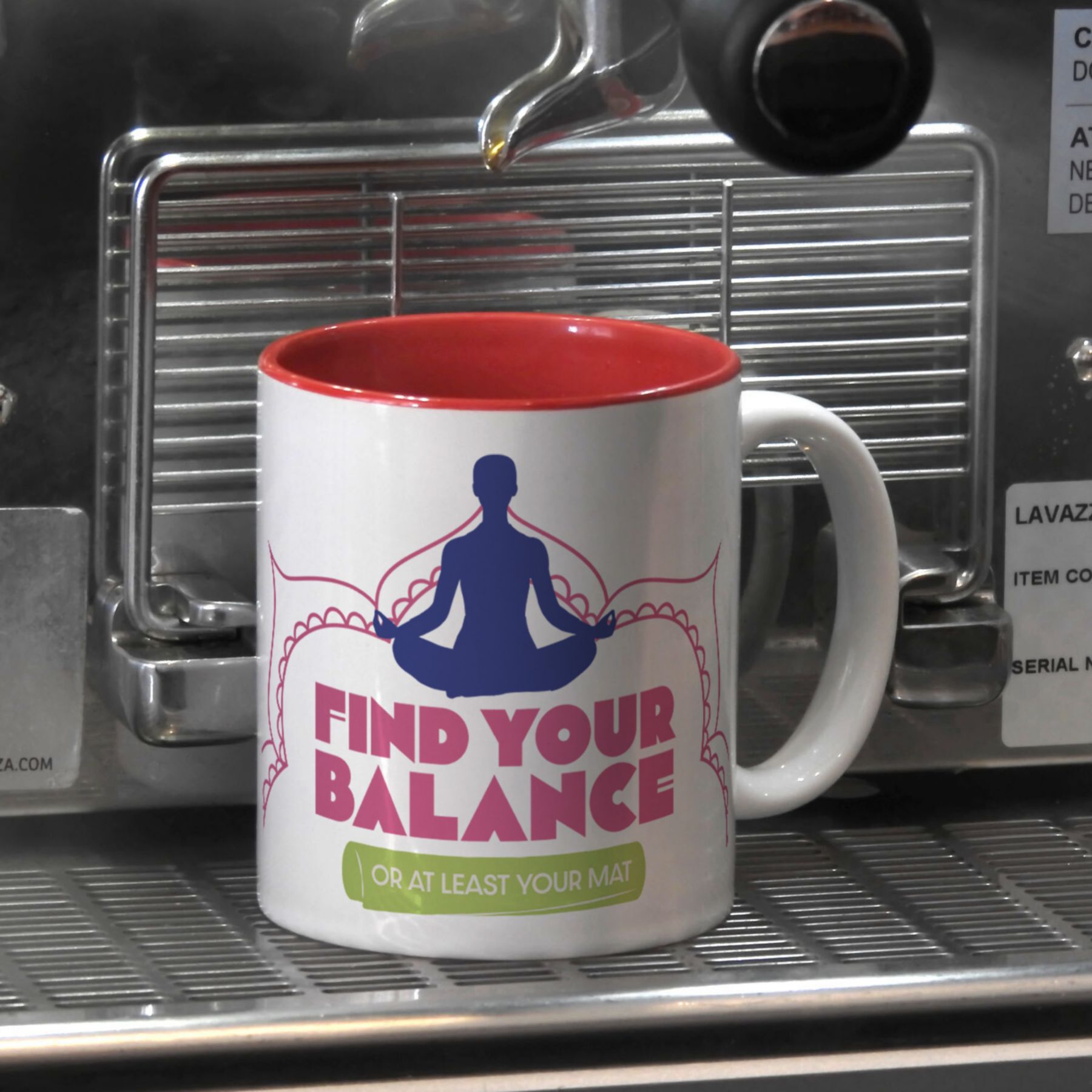 Accent Mug Full Color 11 Oz
