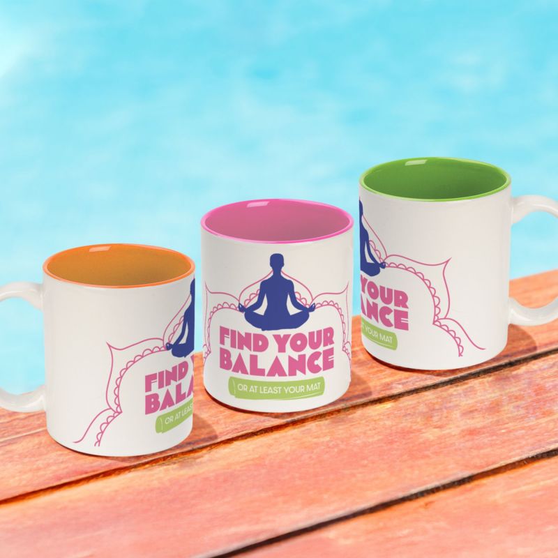 Accent Mug Full Color 11 Oz Accent Mug Full Color 11 Oz