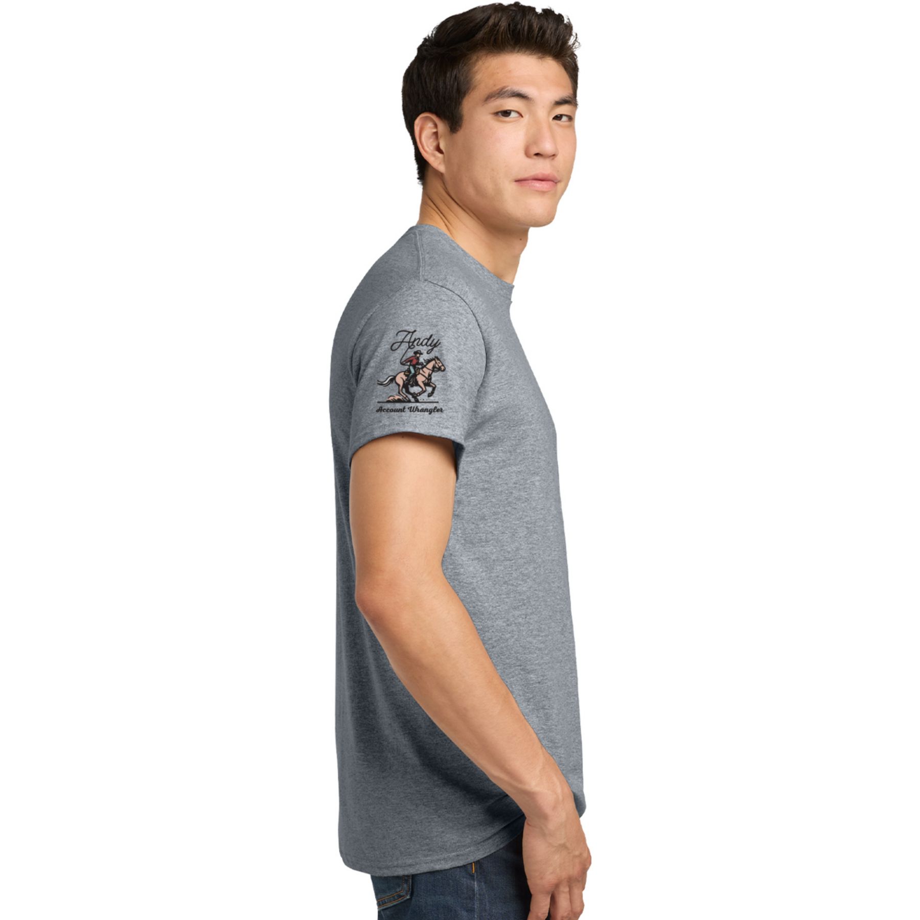 Pod Gildan Heavy Cotton T-Shirt Full Color Dtg 1