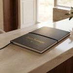 Saratoga Recycled Leather Stone Paper Journal 7 Saratoga Recycled Leather Stone Paper Journal 7