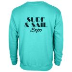 Unisex Crewneck W Kangaroo Pocket - Screen Print 4 Unisex Crewneck W Kangaroo Pocket - Screen Print 4