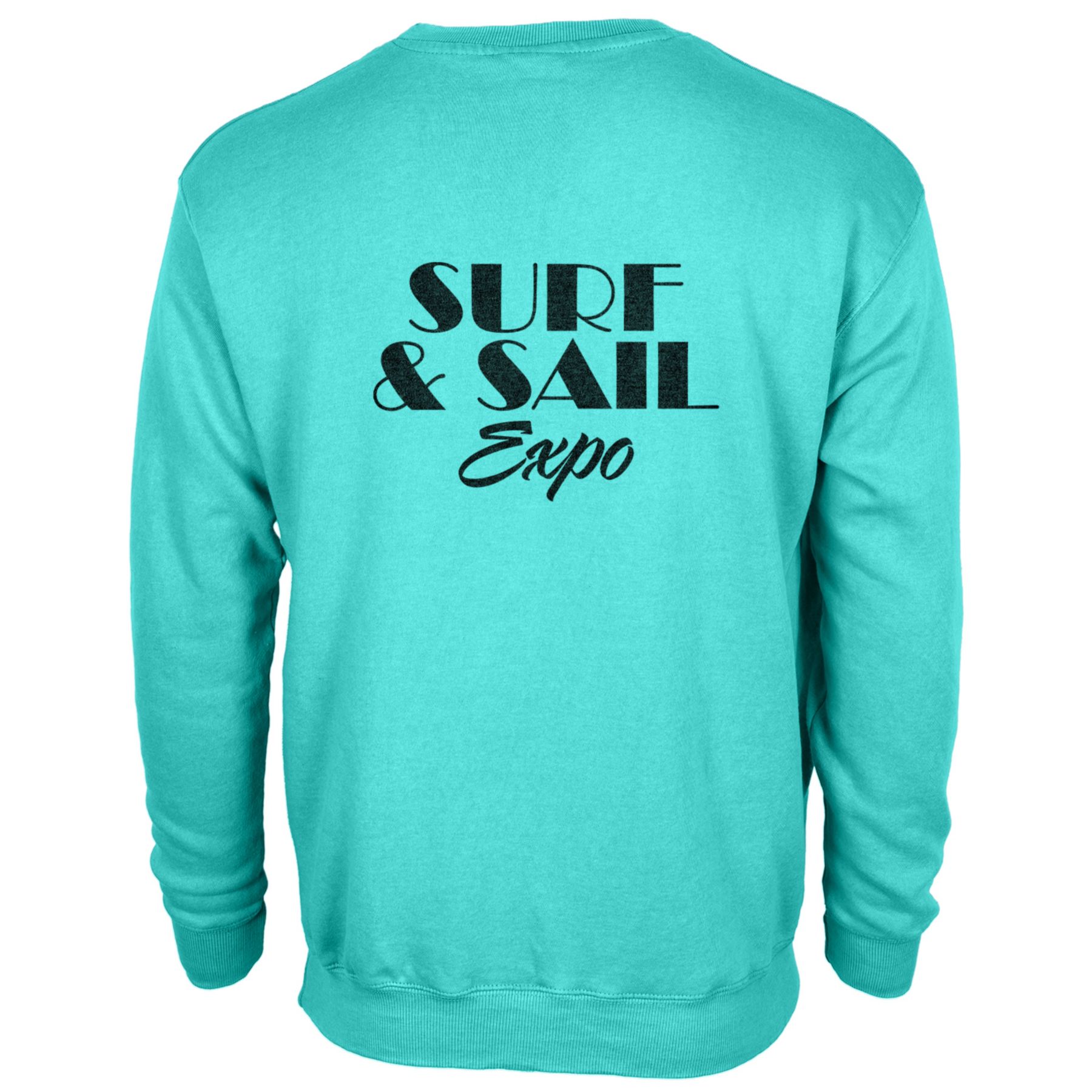 Unisex Crewneck W Kangaroo Pocket - Screen Print 1