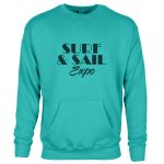 Unisex Crewneck W Kangaroo Pocket - Screen Print 2 Unisex Crewneck W Kangaroo Pocket - Screen Print 2