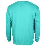 Unisex Crewneck W Kangaroo Pocket - Embroidery 4 Unisex Crewneck W Kangaroo Pocket - Embroidery 4