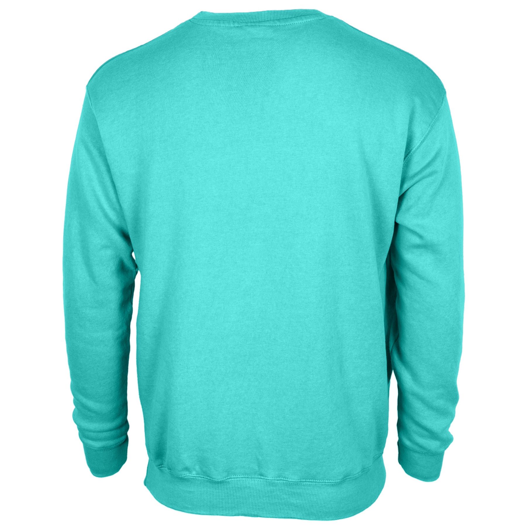 Unisex Crewneck W Kangaroo Pocket - Embroidery 1