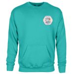 Unisex Crewneck W Kangaroo Pocket - Embroidery 2 Unisex Crewneck W Kangaroo Pocket - Embroidery 2