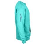 Unisex Crewneck W Kangaroo Pocket - Embroidery 3 Unisex Crewneck W Kangaroo Pocket - Embroidery 3