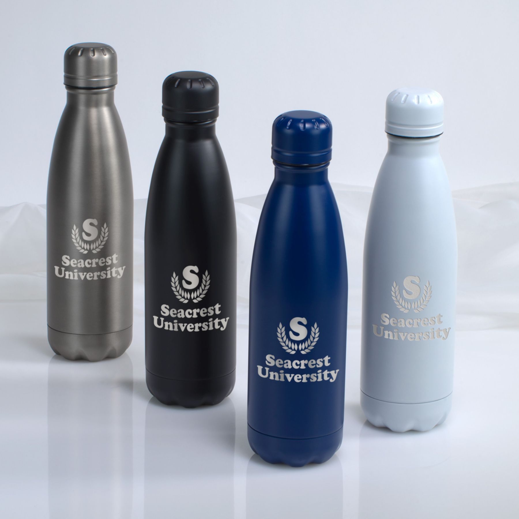 Voyager Stainless Steel Bottle 17 Oz 1